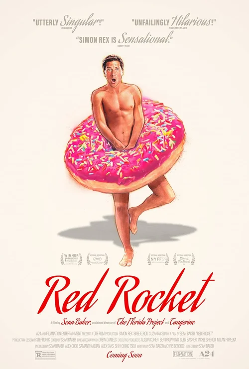 Red Rocket (2021) PL.720p.BDRip.XviD.AC3-ELiTE / Lektor PL