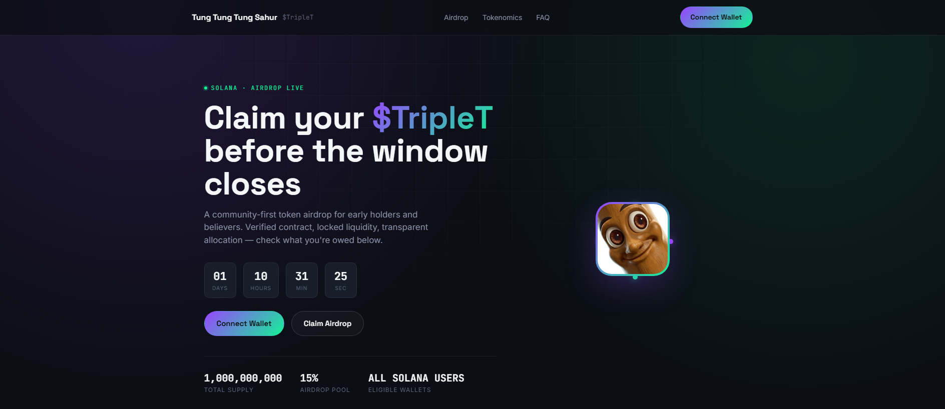 Stored capture of triplet.live-drop.fun