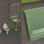 Mint Pastel Bath