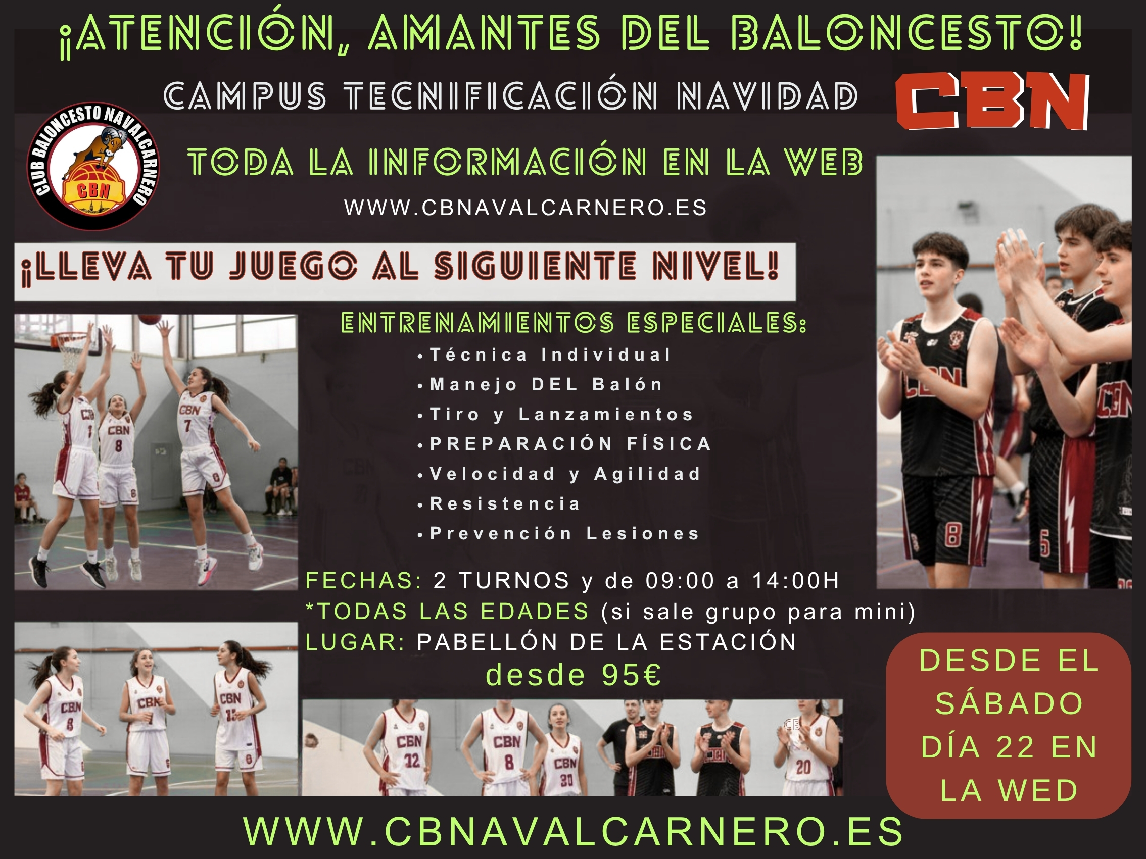 TECNIFICACIÓN NAVIDAD CBN