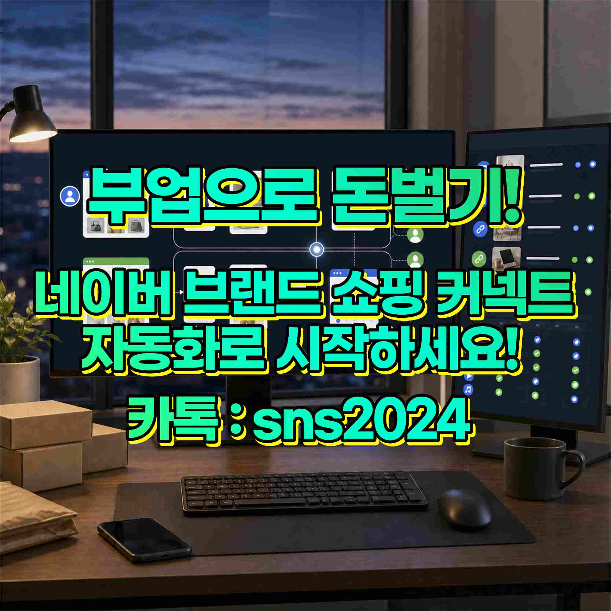 쇼핑커넥트 자동화프로그램 브랜드커넥트 자동화프로그램 쿠팡파트너스 제휴마케팅 비교