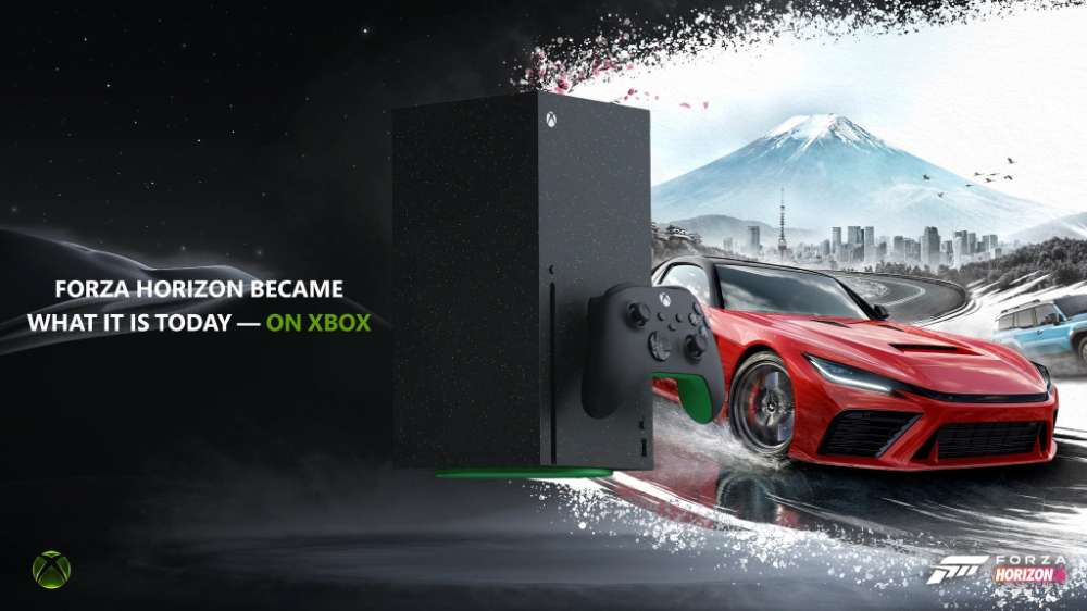 Forza Horizon 6 impulsiona Xbox no Reino Unido e mostra o poder dos exclusivos na venda de consoles