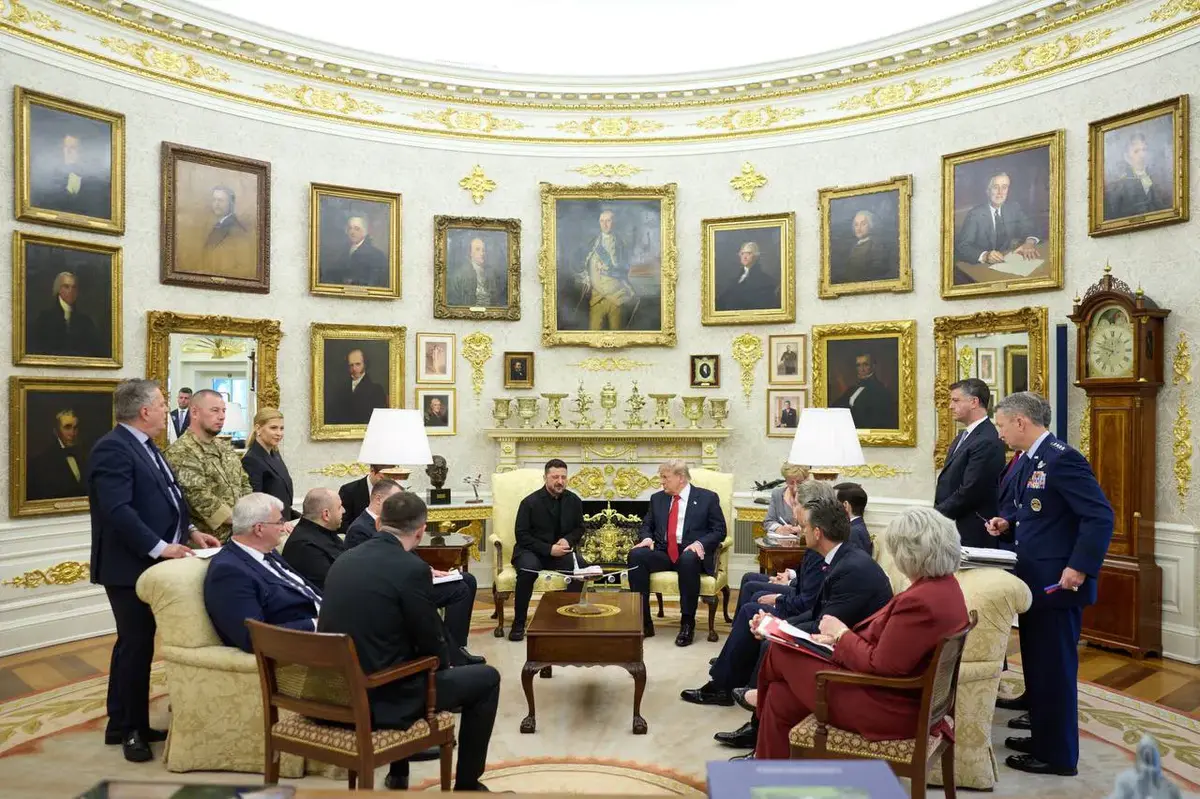 Zelenski și Trump, discuții secrete la Casa Albă: Rachetele Patriot, subiect fierbinte