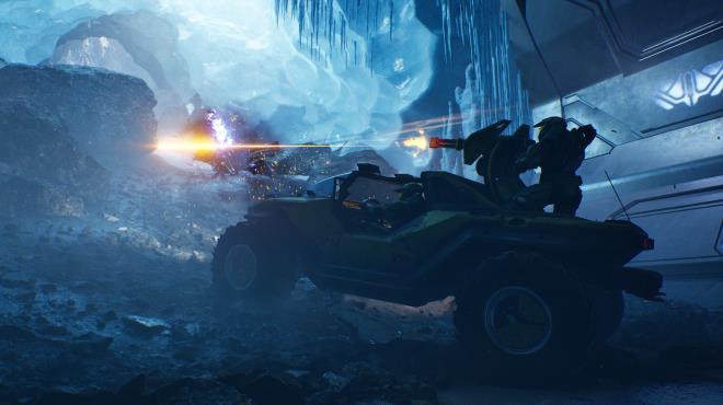 Captura de pantalla de gameplay de Halo: Campaign Evolved #1