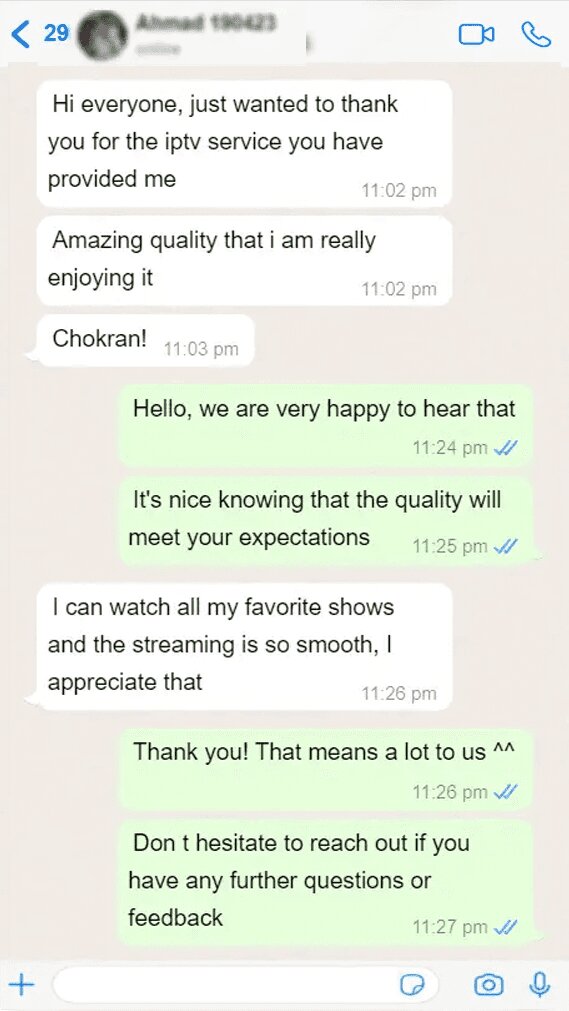 Customer Chat 4
