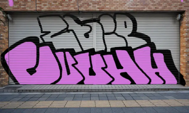 Graffiti artwork by Zepi