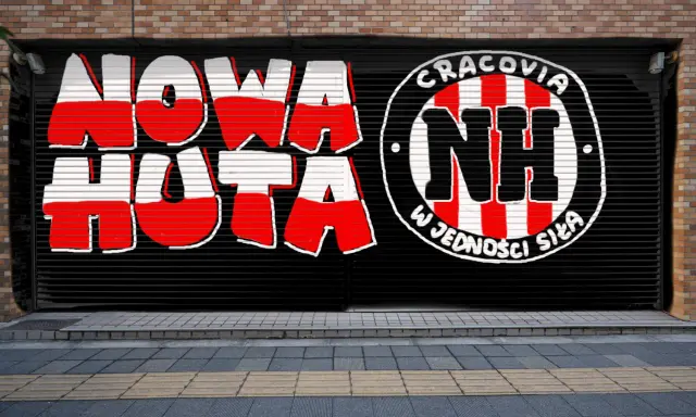 Graffiti artwork by CracoviaPany