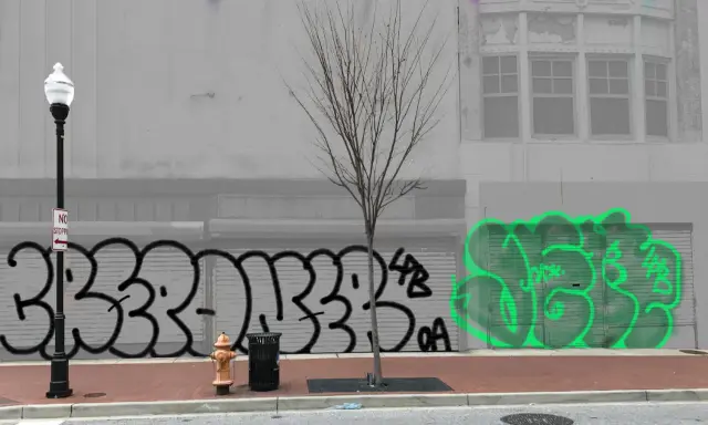 Graffiti artwork by JERR