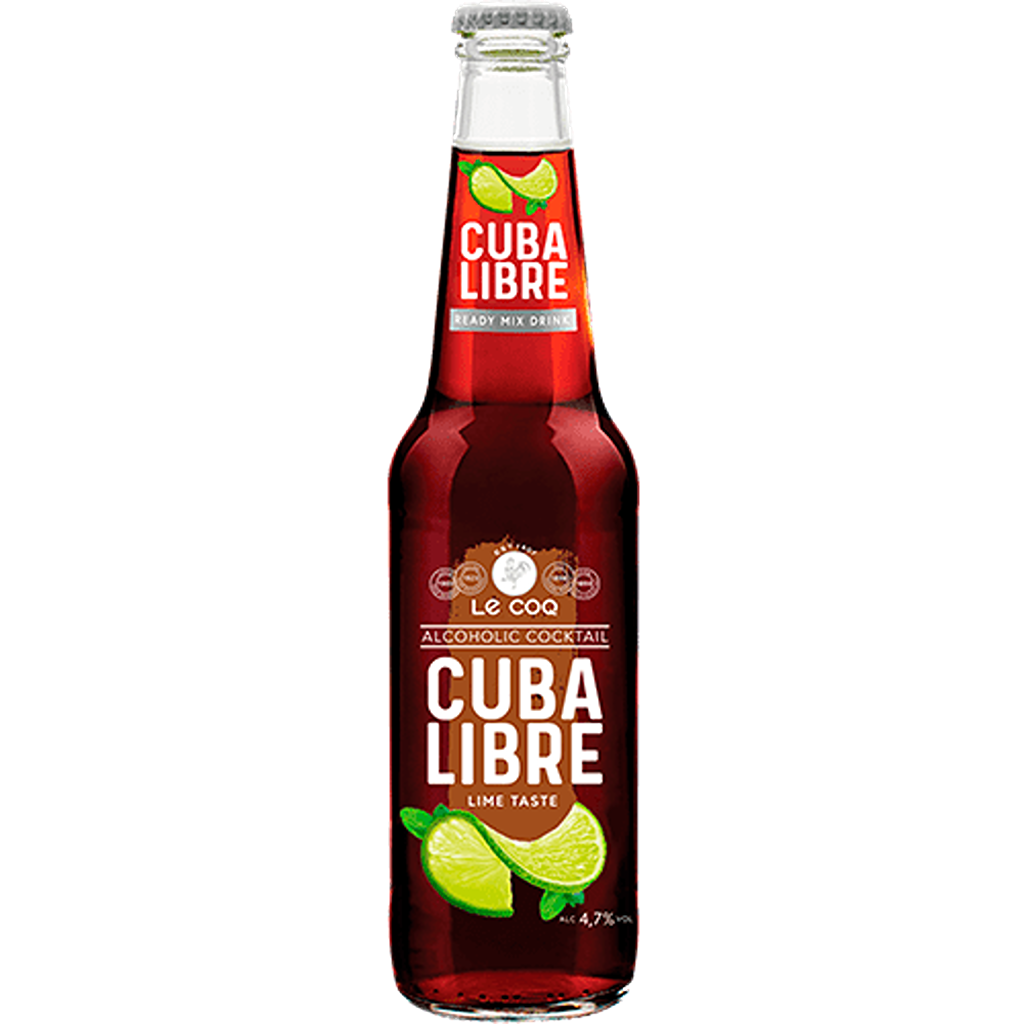 Cuba Libre Cocktails Le Coq