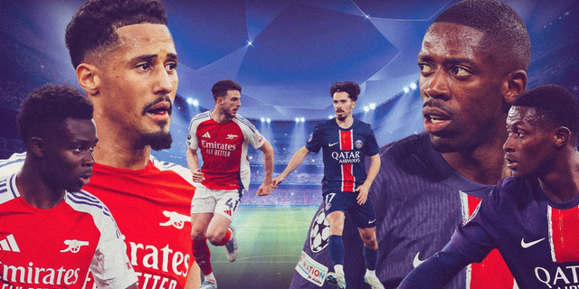 PSG vs Arsenal 2