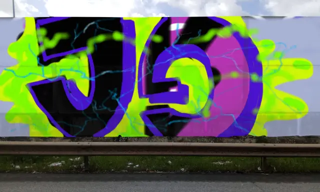 Graffiti artwork by kima023