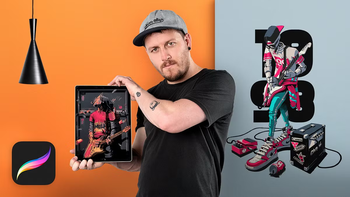 Domestika - Illustrazione a tutto volume con Procreate - Ita