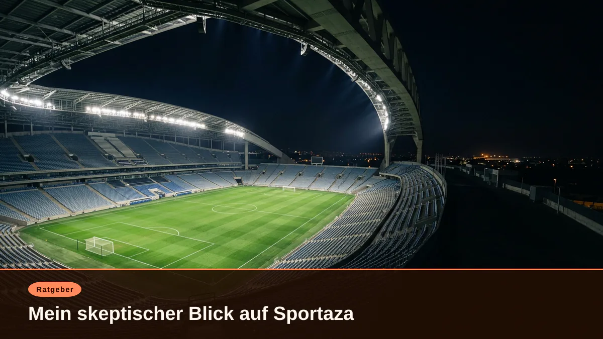 Mein skeptischer Blick auf Sportaza