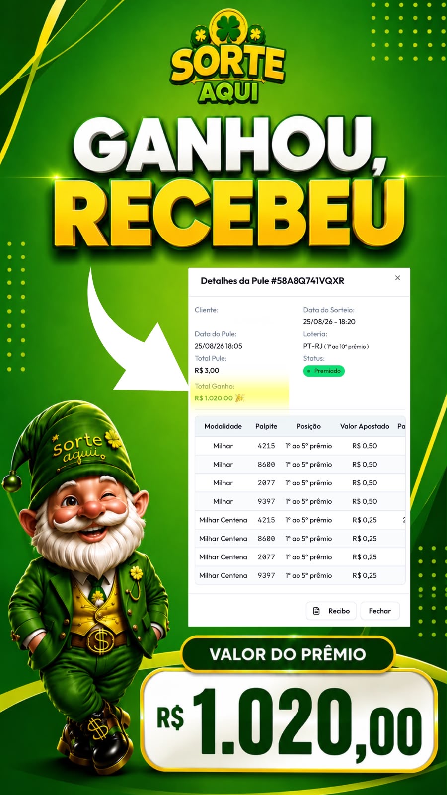 Premiações