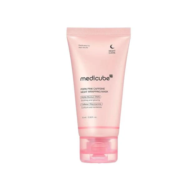 medicube caffeine night wrapping mask
