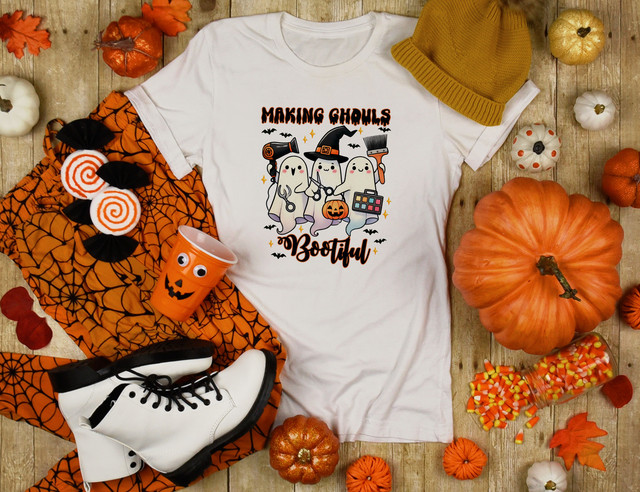 Making-Ghouls-Bootiful-1-Shirt-Mockup-2