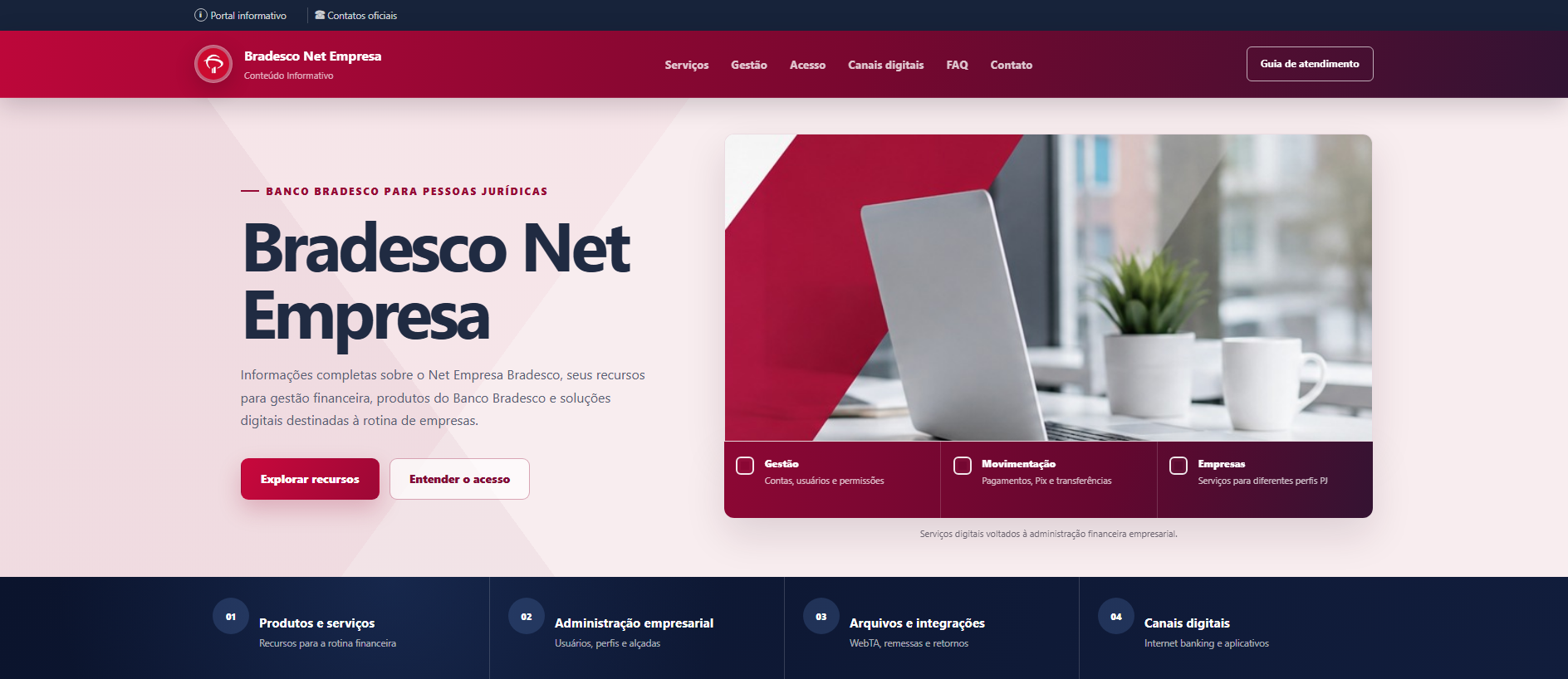 Forensic screenshot of site-bradesco.digital showing the phishing page layout