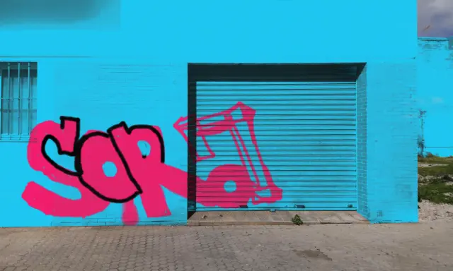 Graffiti artwork by aminthedream