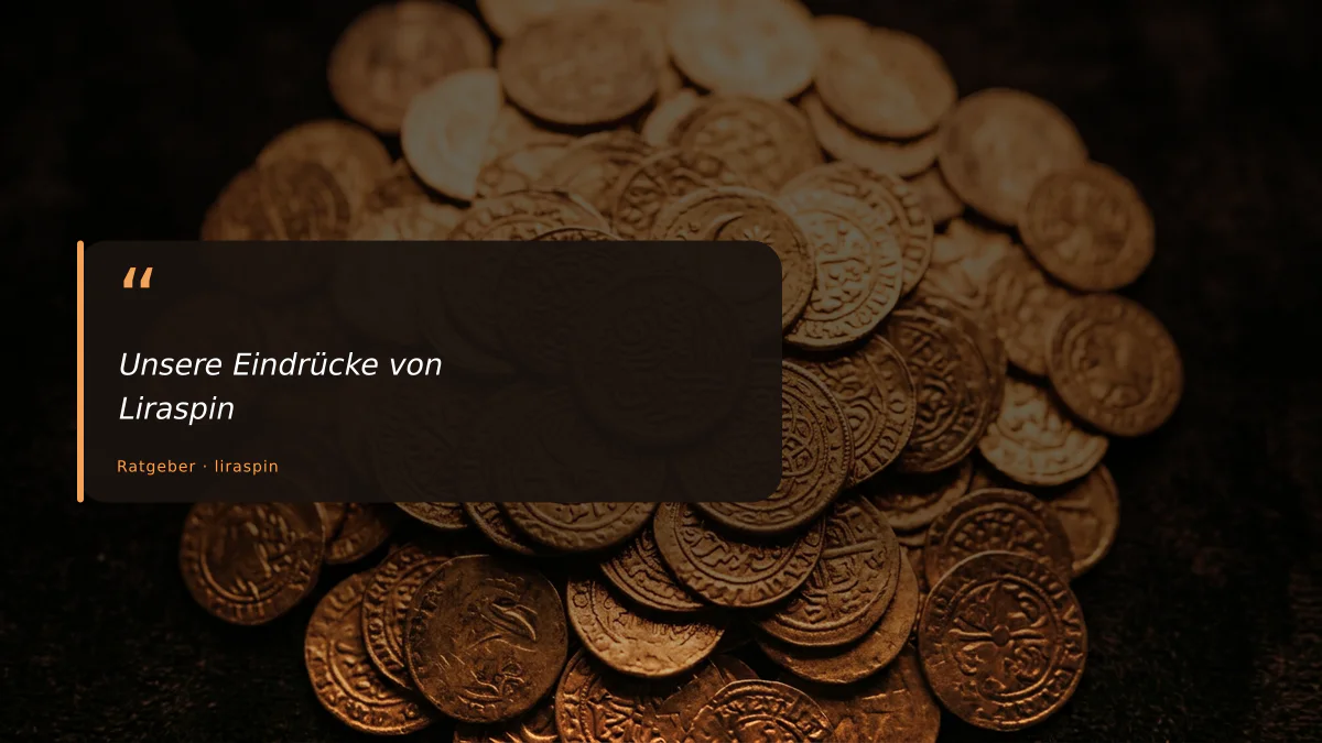 Unsere Eindrücke von Liraspin