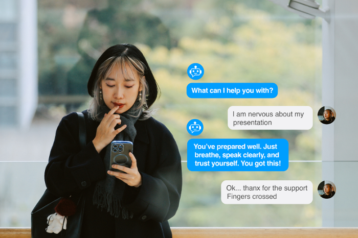 AI Companion Chat Feels