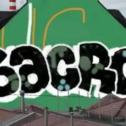 Graffiti artwork by H812