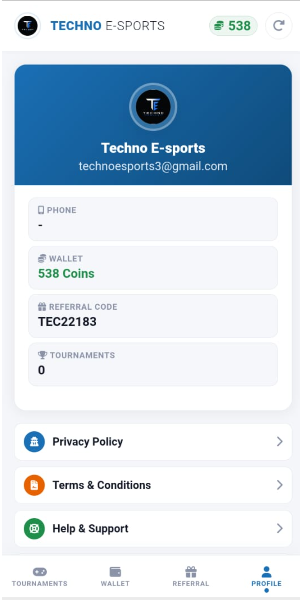 Referral Program