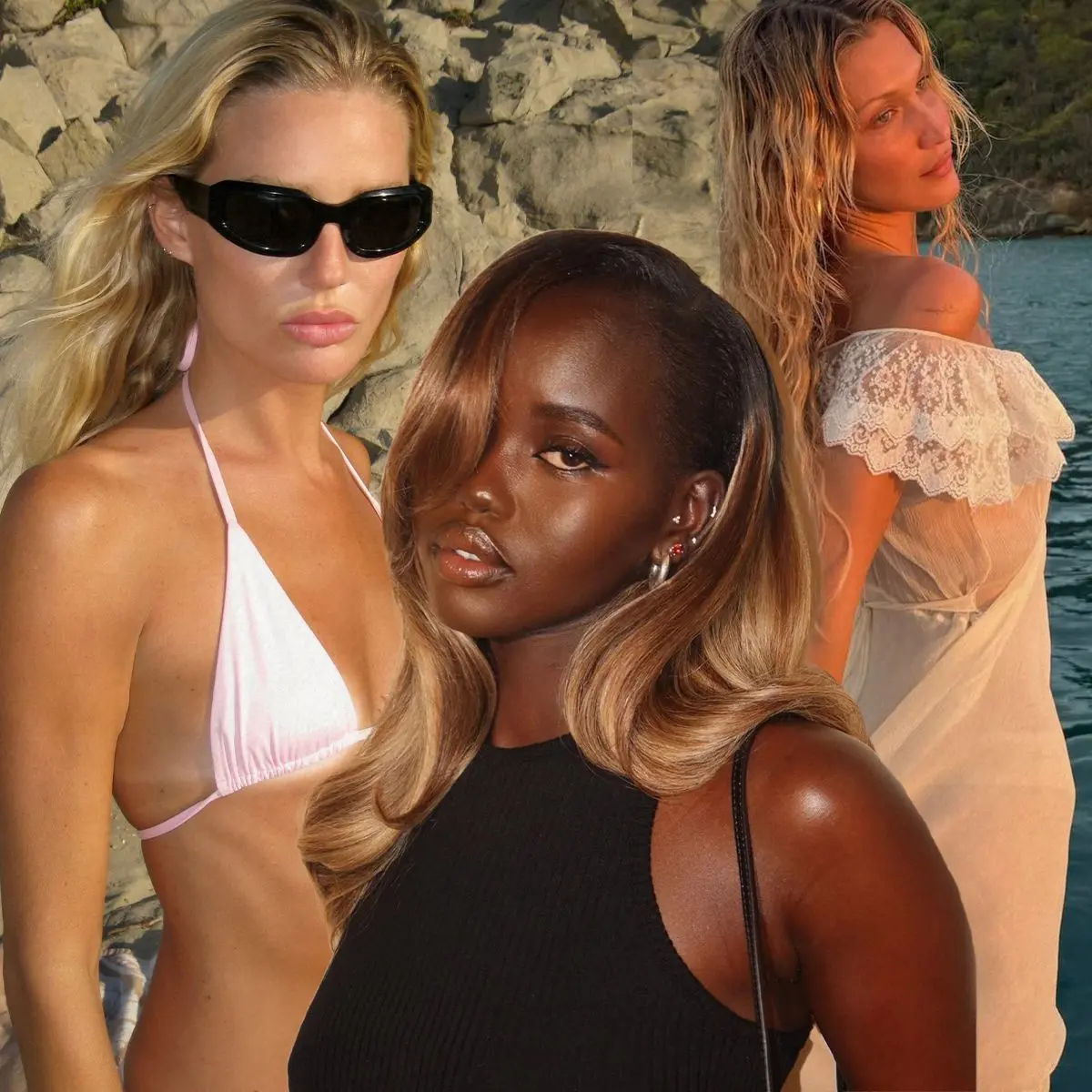 Everyone's Going Sunrise Blonde This Summer