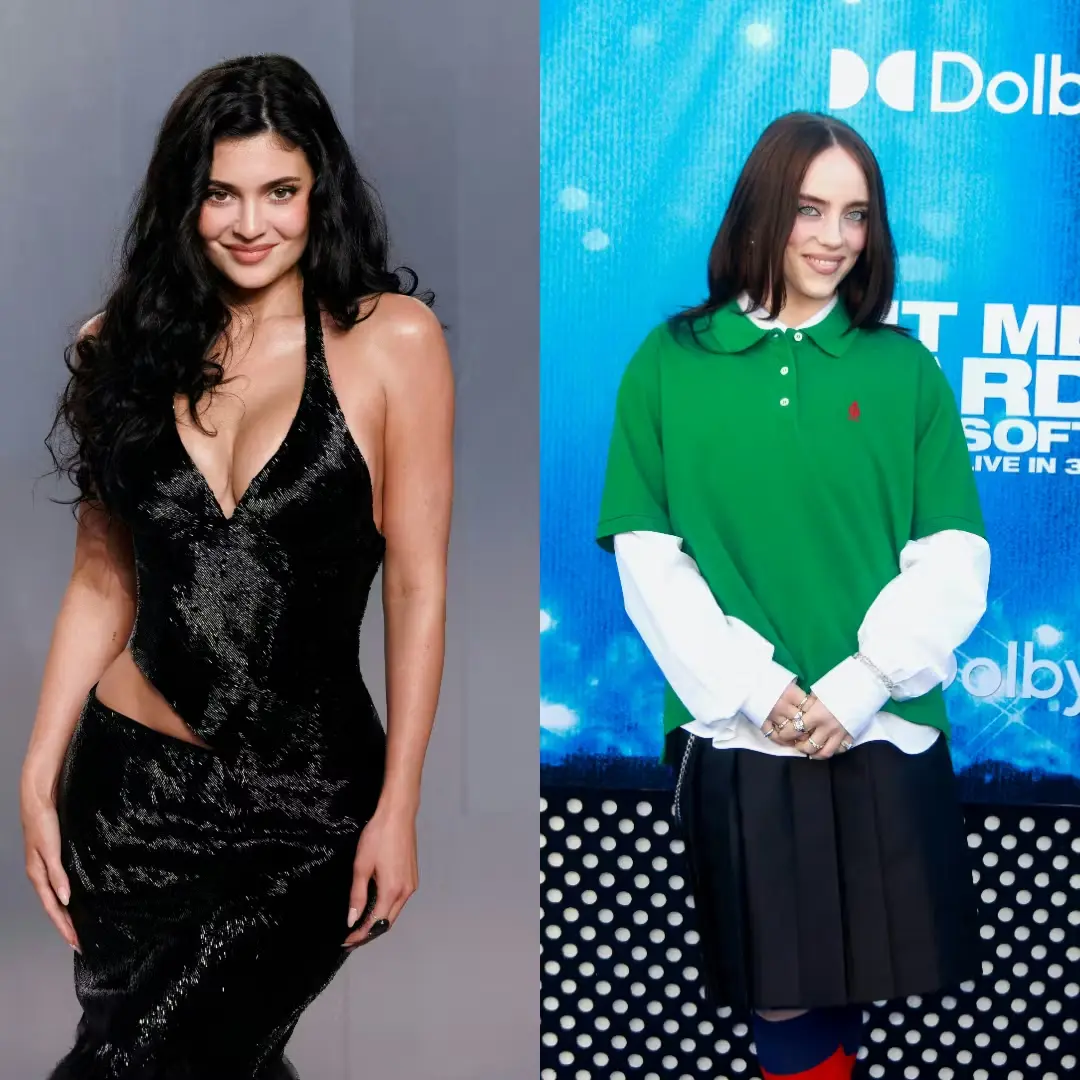 Billie Eilish and Kylie Jenner Showcase Miuccia Prada’s Lace-Up Kitten Heels