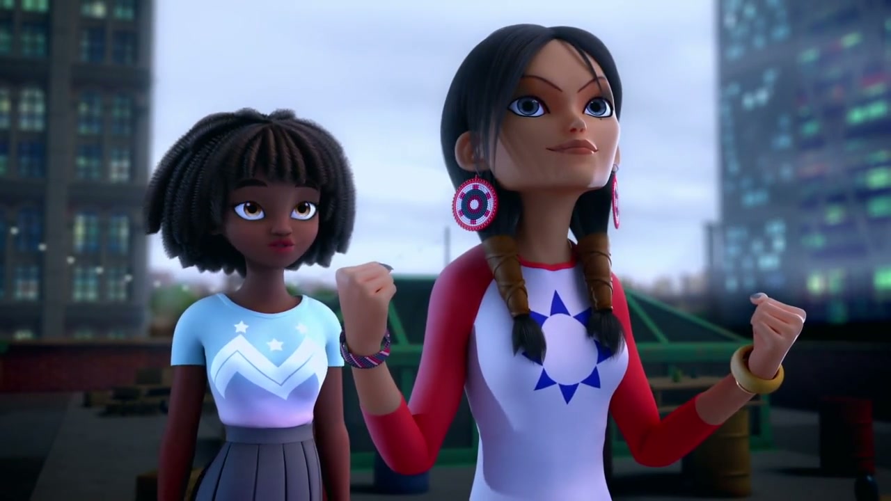 Miraculous World: New York, United HeroeZ Screenshot