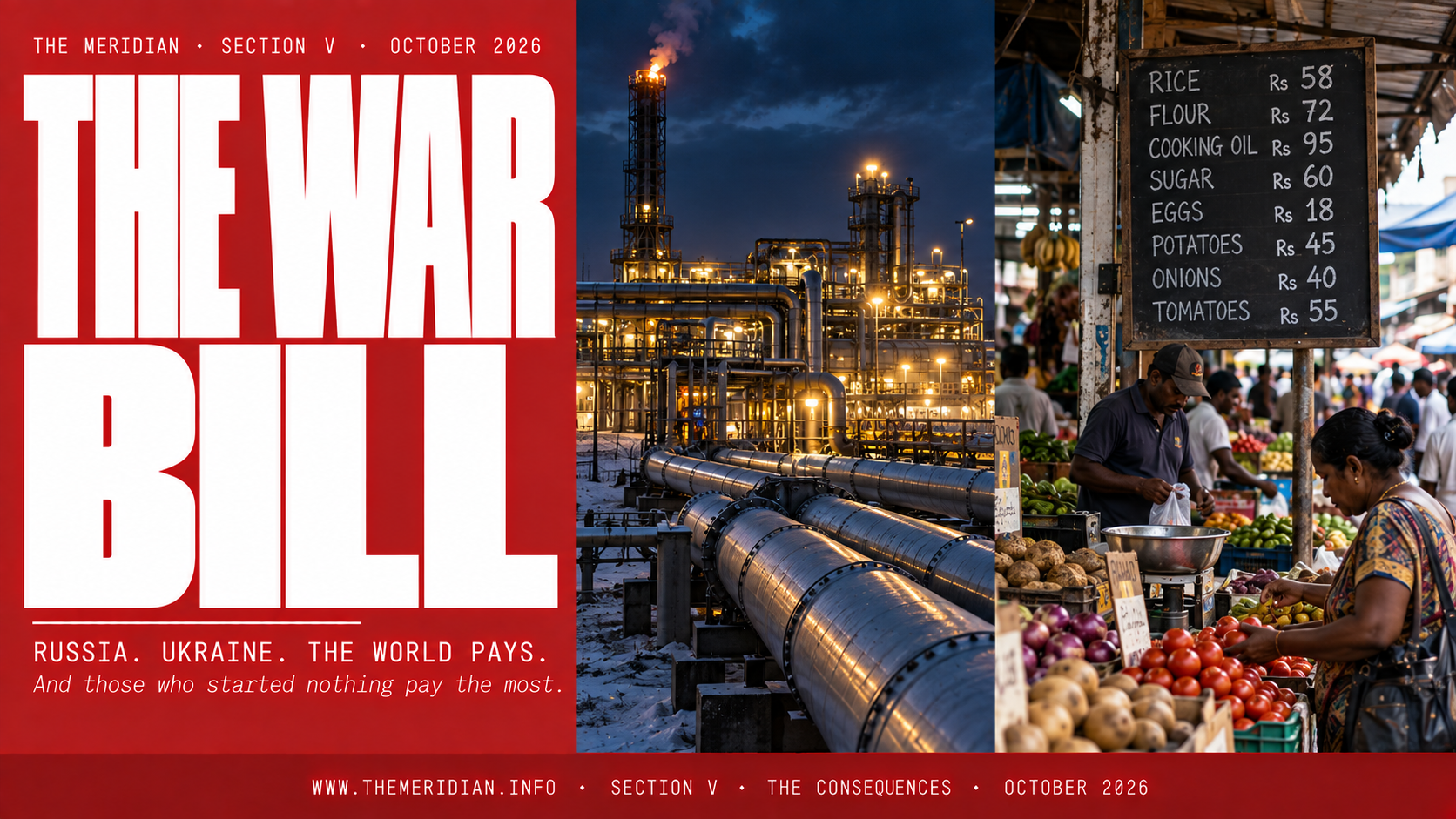 The War That Made Everyone Poorer Russia Ukraine Global Debt October 2026 The Meridian Intelligence Desk