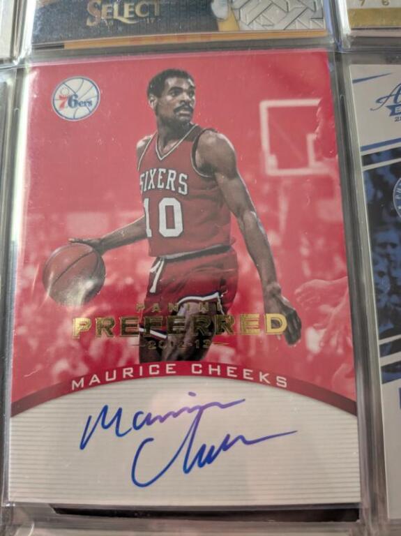 Maurice Cheeks - steal 7