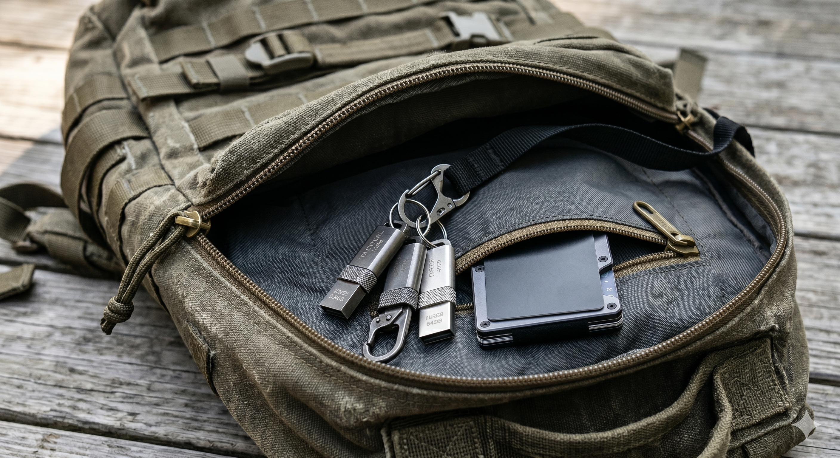 Secure travel and commuting concept showing protected personal data while working away from home