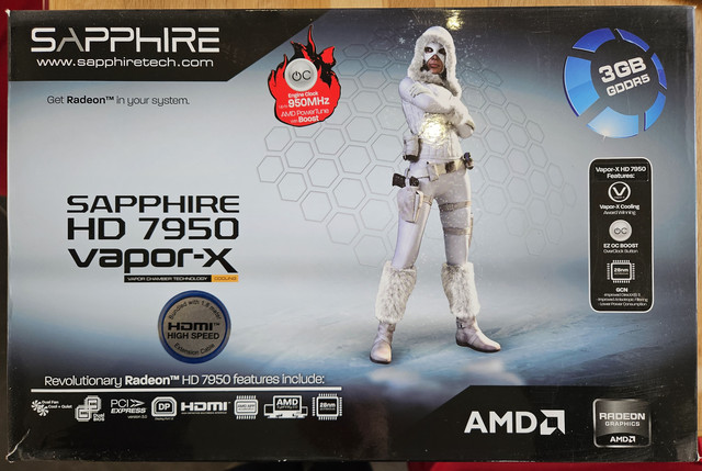 SAPPHIRE HD 7950 VAPORX