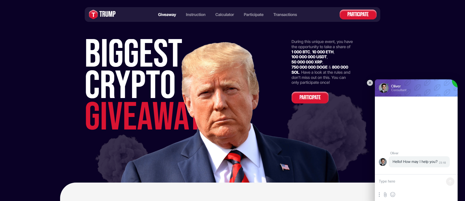Forensic screenshot of [REDACTED] showing the phishing page layout