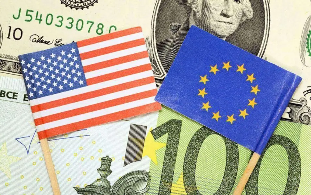 Comerțul transatlantic atinge cote maxime, chiar și cu taxe