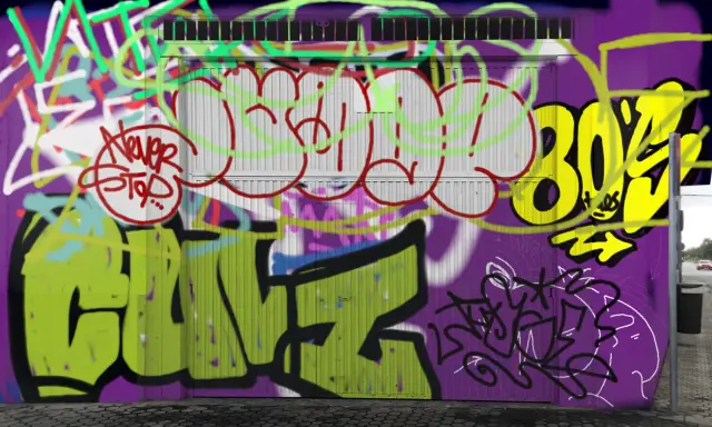 Graffiti artwork by graffilte5