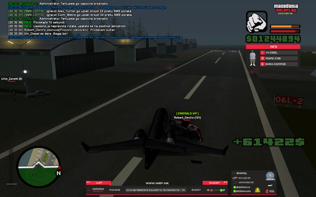sa mp 307