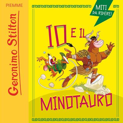 Geronimo Stilton - Io e il Minotauro꞉ Miti da ridere (2026) (mp3 - 128 kbps)