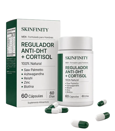 Regulador Anti-DHT + Cortisol Skinfinity