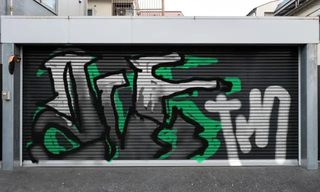 Graffiti artwork by ACE
