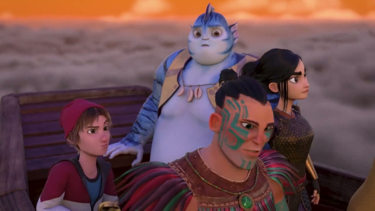 Heroes of the Golden Mask Screenshot