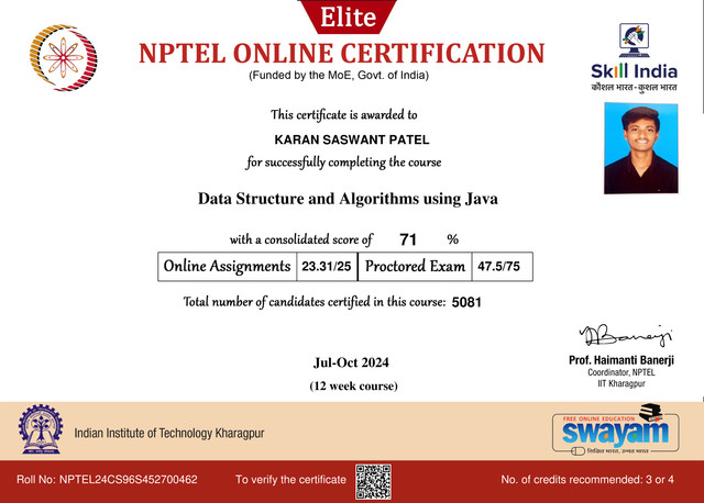 Data-Structure-and-Algorithms-using-Java