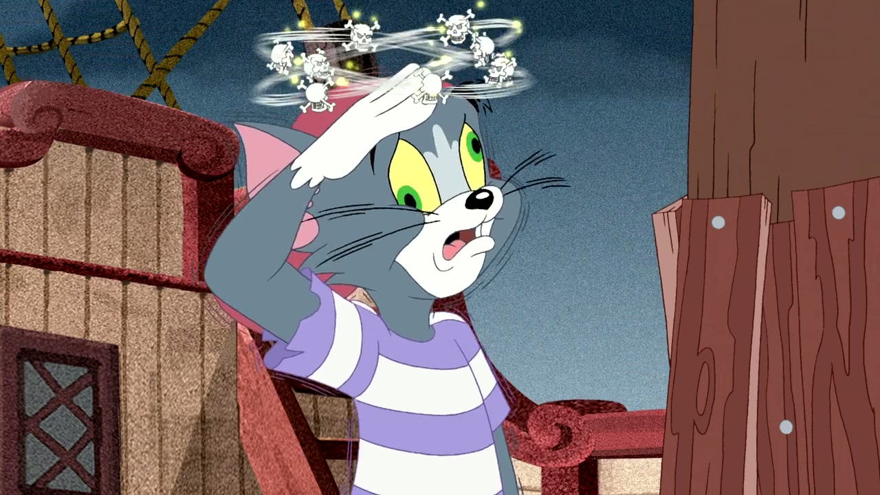 Tom and Jerry: Shiver Me Whiskers Screenshot