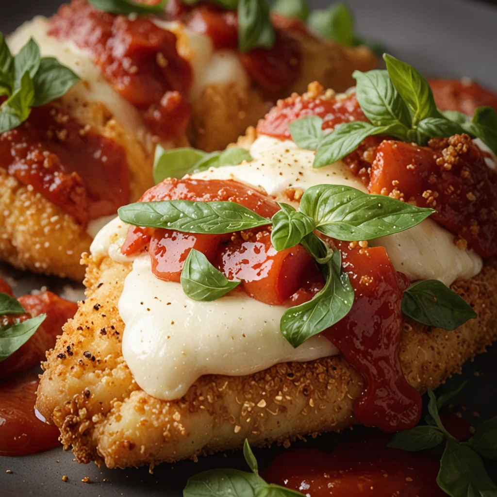 Baked Chicken Parmesean