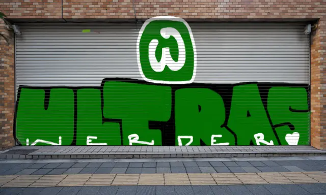 Graffiti artwork by JJ06