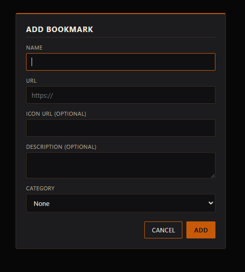 Add Bookmark