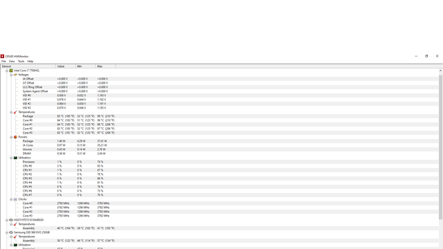 HWmonitor