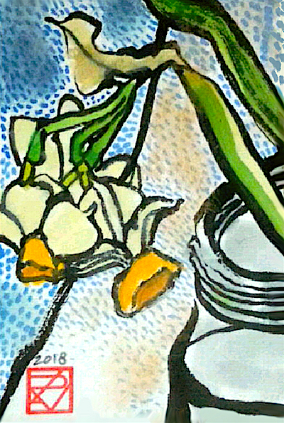 Pamela MacCarthy artwork 2018