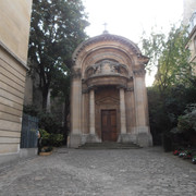 Eglise St Ephrem-Rue des Carmes