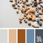 Color-palette-182-gingerbread